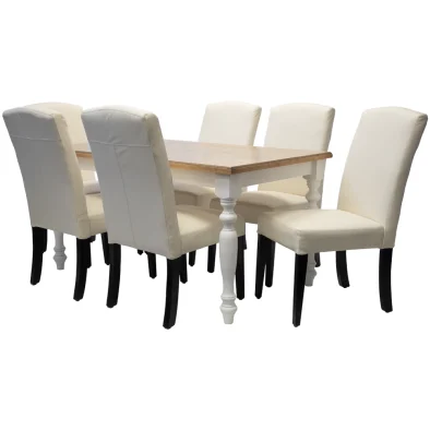 French Primo Clifton 7 Piece Dining Set Special
