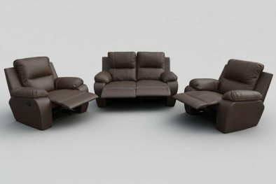 Premier 1 Seater 1 Action X 2 and 2 Seater 2 Action - Brown