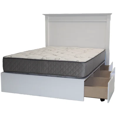 Grandeur 3 drawer Double bed