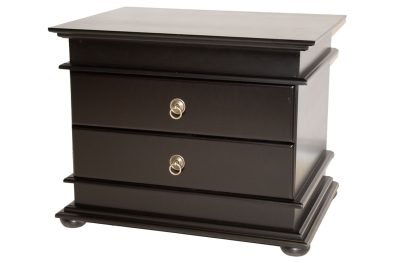 Grandeur-Pedestal-2-Drawer-Painted-Bordeaux
