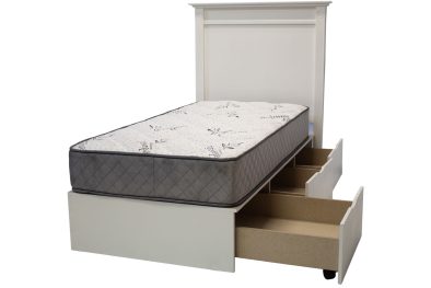 Grandeur-Single-3-Drawer-bed-Painted-White-(excl-mattress)