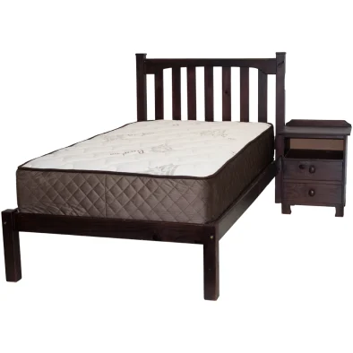 Pine 3-4 Bed Set Special Mahogany