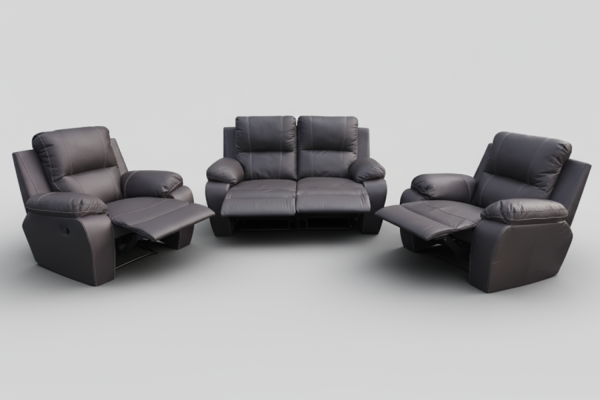 Premier 1 Seater 1 Action X 2 and 2 Seater 2 Action - Brown