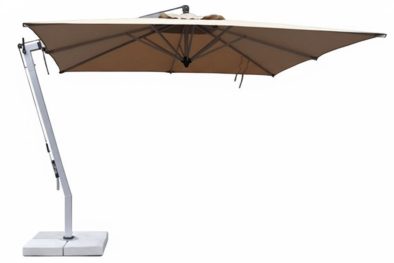 Primo-Square-Cantilever-Umbrella-Beige---3-Meter-Tilt-and-Swivel