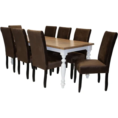 Solo French 9 Piece Dining Set Special