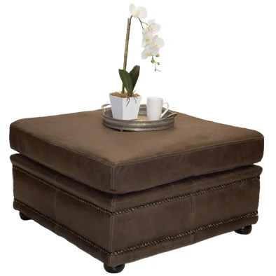 Afrika Modular Ottoman W-Brown