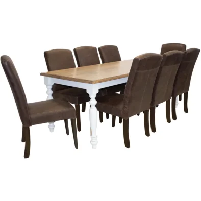 French Primo 8 seater Dining set