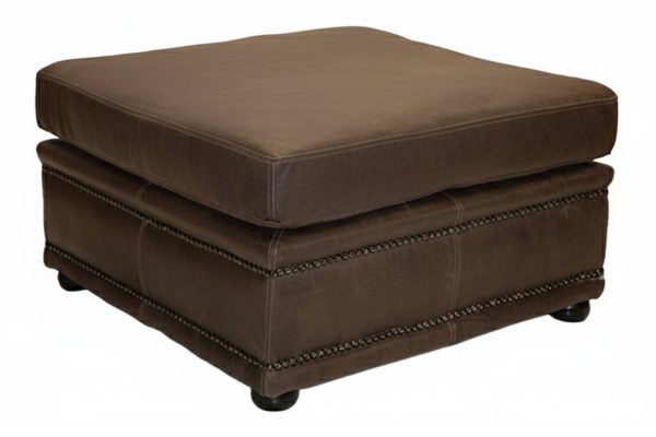Genuine-Full-Leather-Afrika-Modular-Ottoman-Exotic-W-Brown