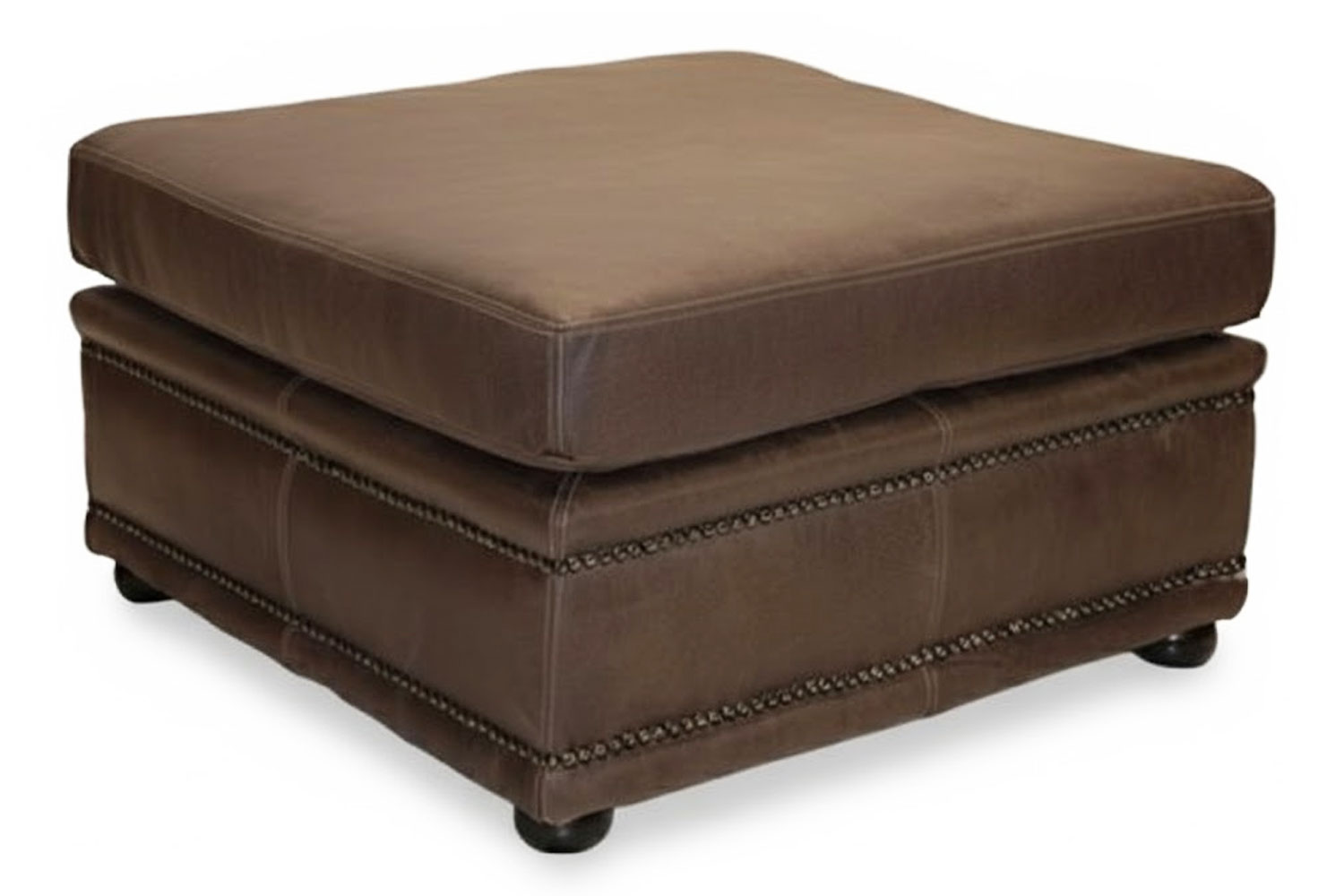 Genuine-Full-Leather-Afrika-Modular-Ottoman-Exotic-W-Brown
