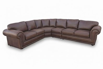 Genuine Full Leather Afrikan Comfort 6 Seater corner couch Special -Exotic W.Brown