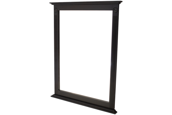 Grandeur Mirror (1000 X 1300) Painted Bordeaux