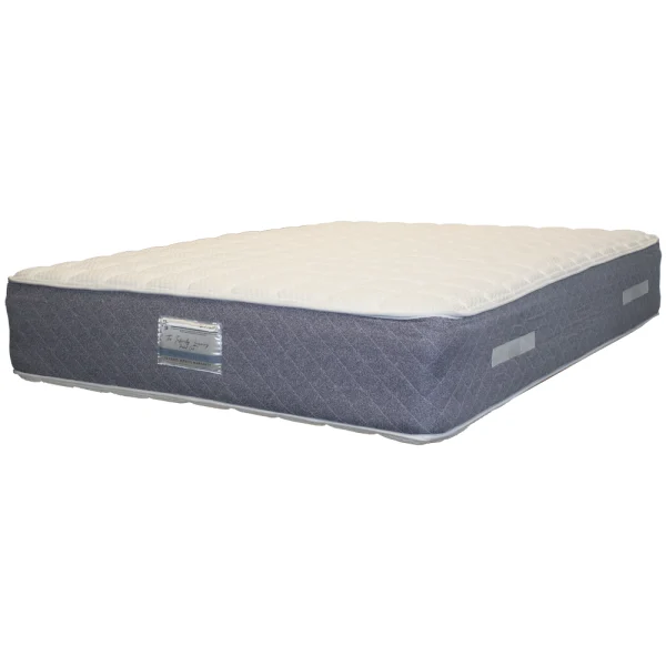 Infinity Mattress Light Grey White handles