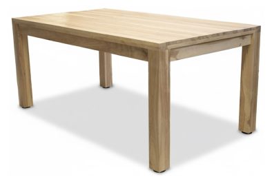 MOD 6 Seater Dining Table (1800 x 1000) Solid Cotton Wood