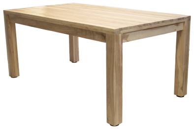 MOD 6 Seater Dining Table (1800 x 1000) Solid Cotton Wood