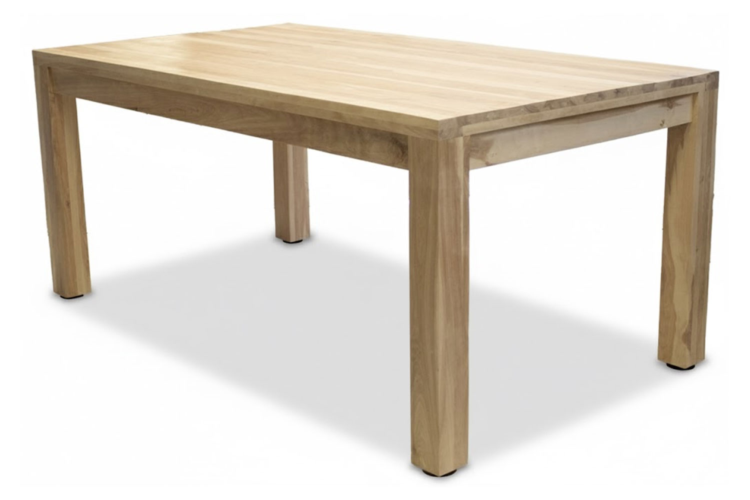 MOD 6 Seater Dining Table (1800 x 1000) Solid Cotton Wood