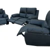 3 PIECE 4 ACTION RECLINER BLACK 3