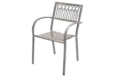 Aluminium-Atlas-Dining-Chair-Silver