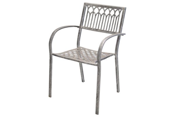 Aluminium-Atlas-Dining-Chair-Silver