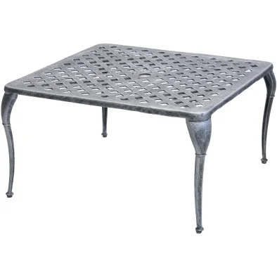 Aluminium Coffee Table 800mm