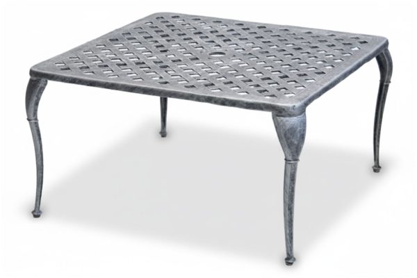 Aluminium Coffee Table 800mm x 800mm
