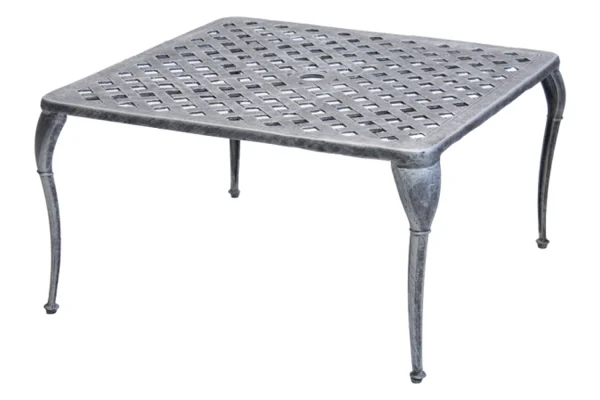 Aluminium Coffee Table 800mm x 800mm