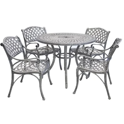 Aluminium Cottage 4 Seater Set copy