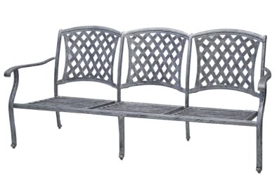 Aluminium-Morris-3-Seater-Silver