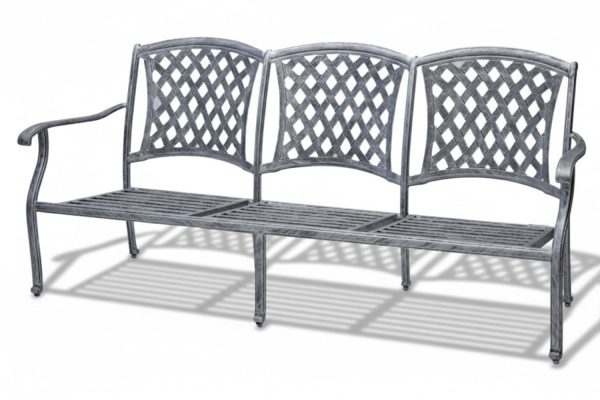 Aluminium-Morris-3-Seater-Silver