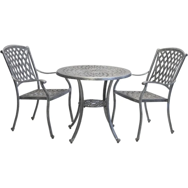 Aluminium Tuscan 2 Seater Dining Set Special