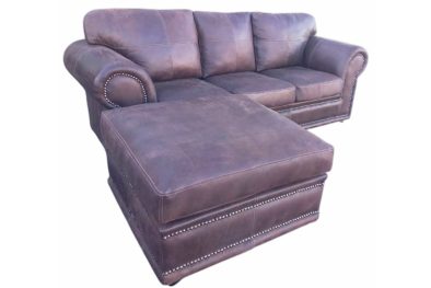 Genuine-Full-Leather-Afrikan-Comfort-3-Seater-Couch-with-Ottoman---Exotic-W-Brown-LHF
