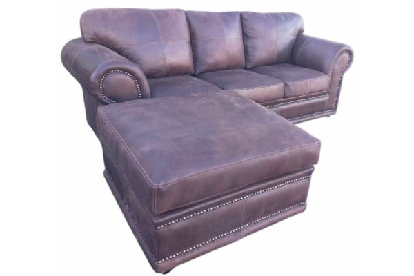 Genuine-Full-Leather-Afrikan-Comfort-3-Seater-Couch-with-Ottoman---Exotic-W-Brown-LHF
