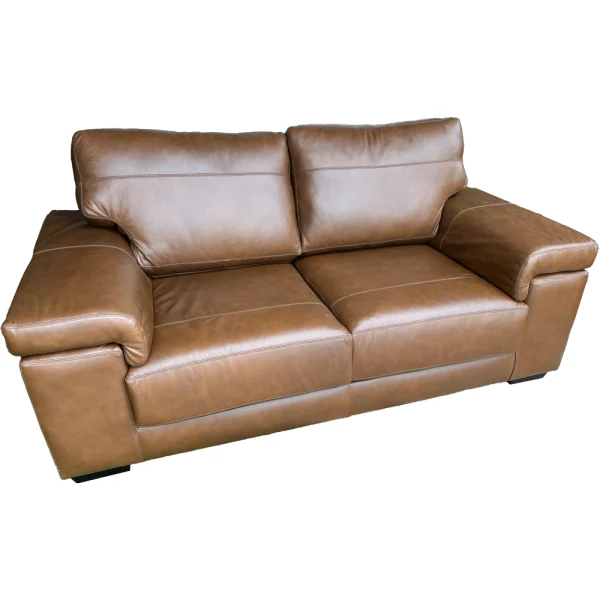 Living-2-Seater-Exotic-Leather-Chestnut