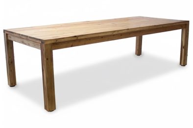 MOD 10 Seater Dining Table (2800 x 1100) Solid Blackwood