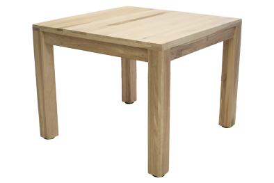 MOD 4 Seater Dining Table (1000 x 1000) Solid Cotton Wood