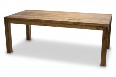 MOD 8 Seater Dining Table Solid Blackwood