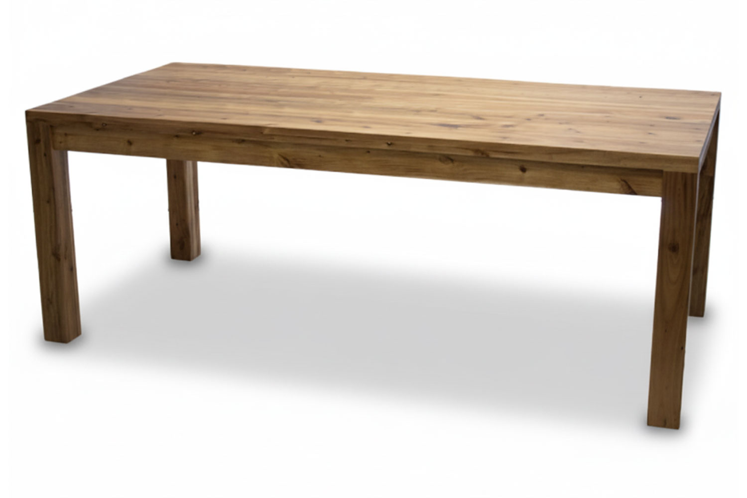 MOD 8 Seater Dining Table Solid Blackwood