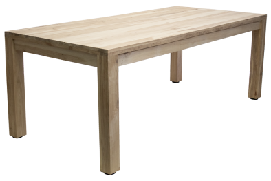 MOD 8 Seater Dining Table (2200 x 1000) Solid Cotton Wood