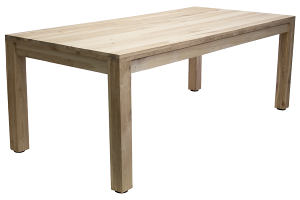 MOD 8 Seater Dining Table (2200 x 1000) Solid Cotton Wood