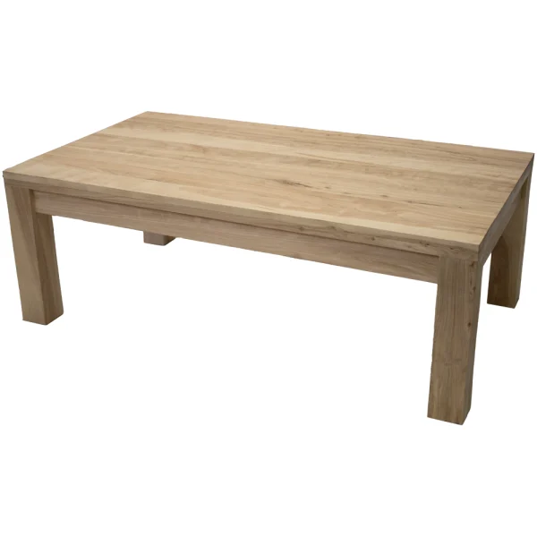 MOD Coffee Table (1400 x 800) Solid Cotton Wood