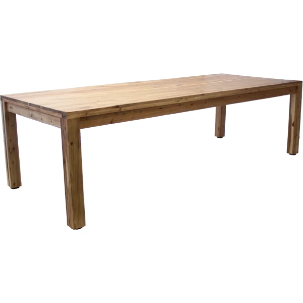 Mod 10 seater dining table Blackwood