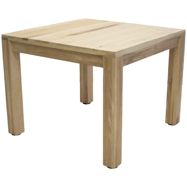 Mod 4 seater Dining Table 1000 x 1000 Cotton wood