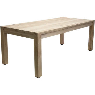 Mod 8 seater Dining Table 2200 x 1000 Cotton wood