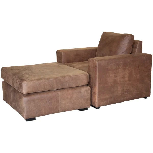 Mod Armchair with Ottoman W-Spice