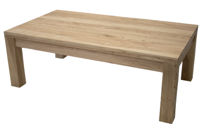 Mod Coffee Table (1400 x 800) Solid Cotton Wood