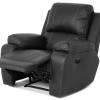 Premier Recliner Leather Black