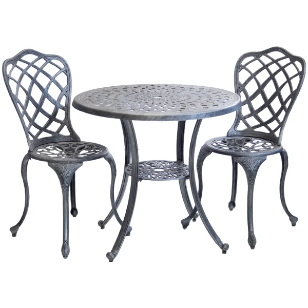 Aluminium Coral 2 Seater Dining Set Special