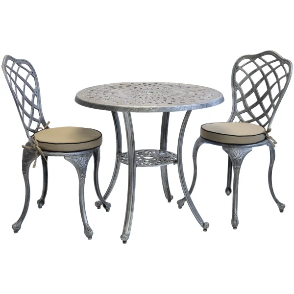 Aluminium Coral 2 Seater Dining Set Special