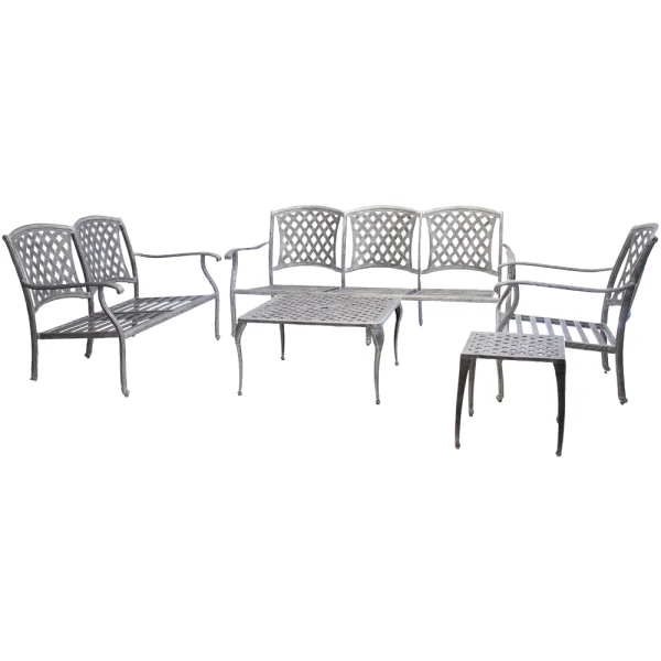 Aluminium Morris Patio set