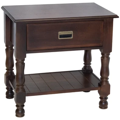 Amelia pedestal Veneer Antique