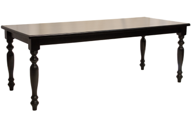 French Dining Table 2100 X 900 Wood Veneer Mahogany